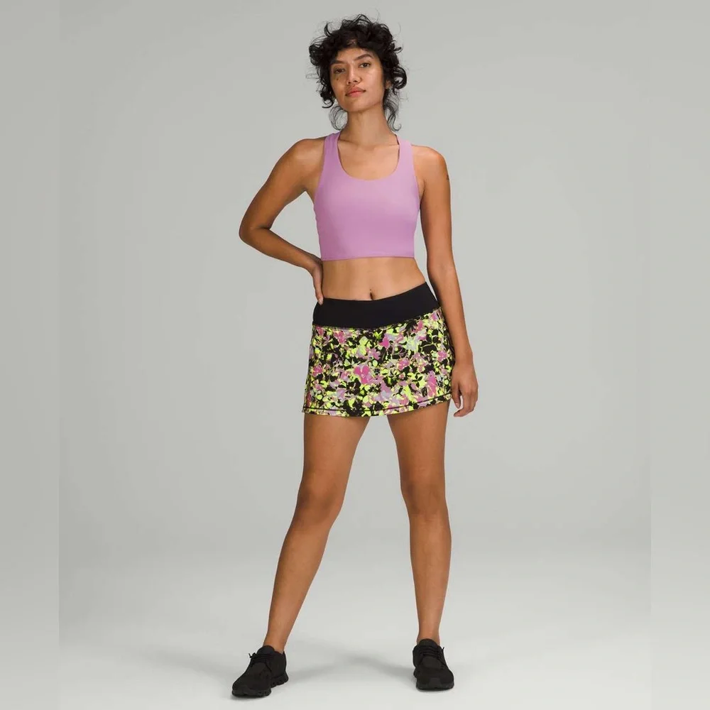 Lululemon Pace Rival Mid-Rise Skirt size 14 - Picture 2 of 8